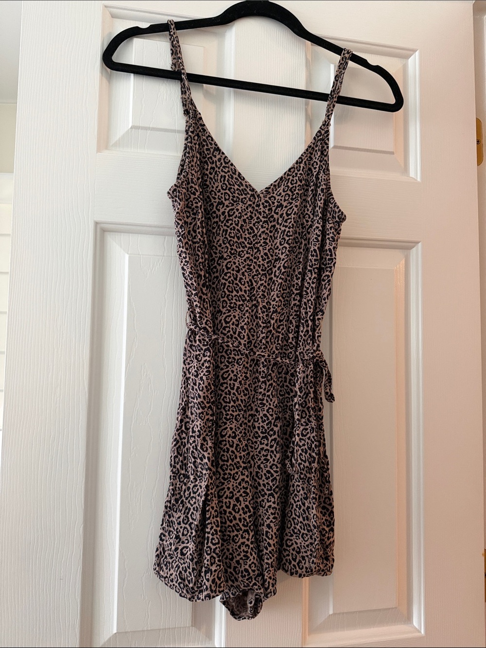 Leopard Romper